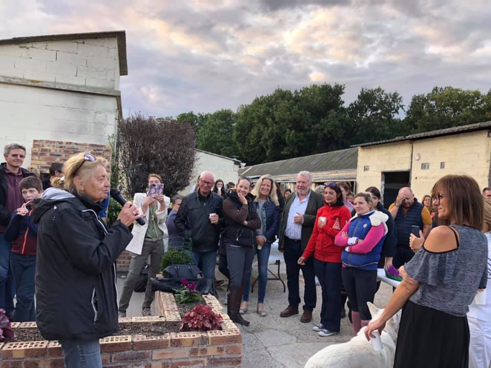 Inauguration Ecurie L'Isle Adam