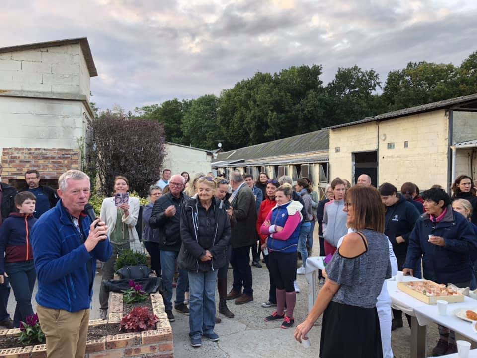 Inauguration aux écuries