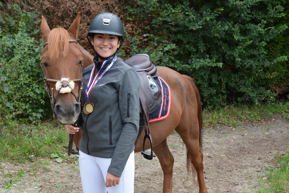 Anaïs Championnat Lamotte Beuvron