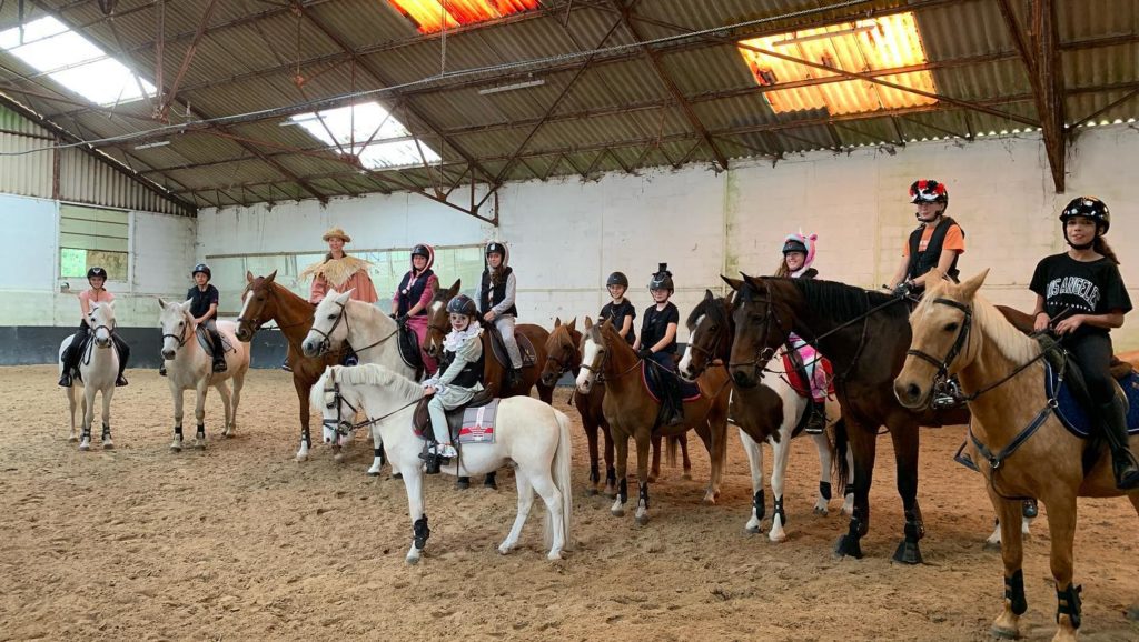 inscription poney club l'isle adam