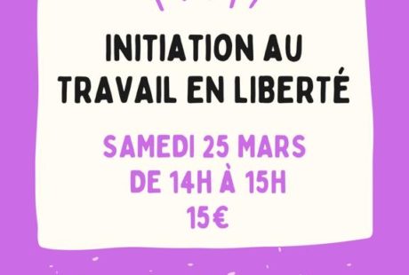 Initiation au travail en liberté