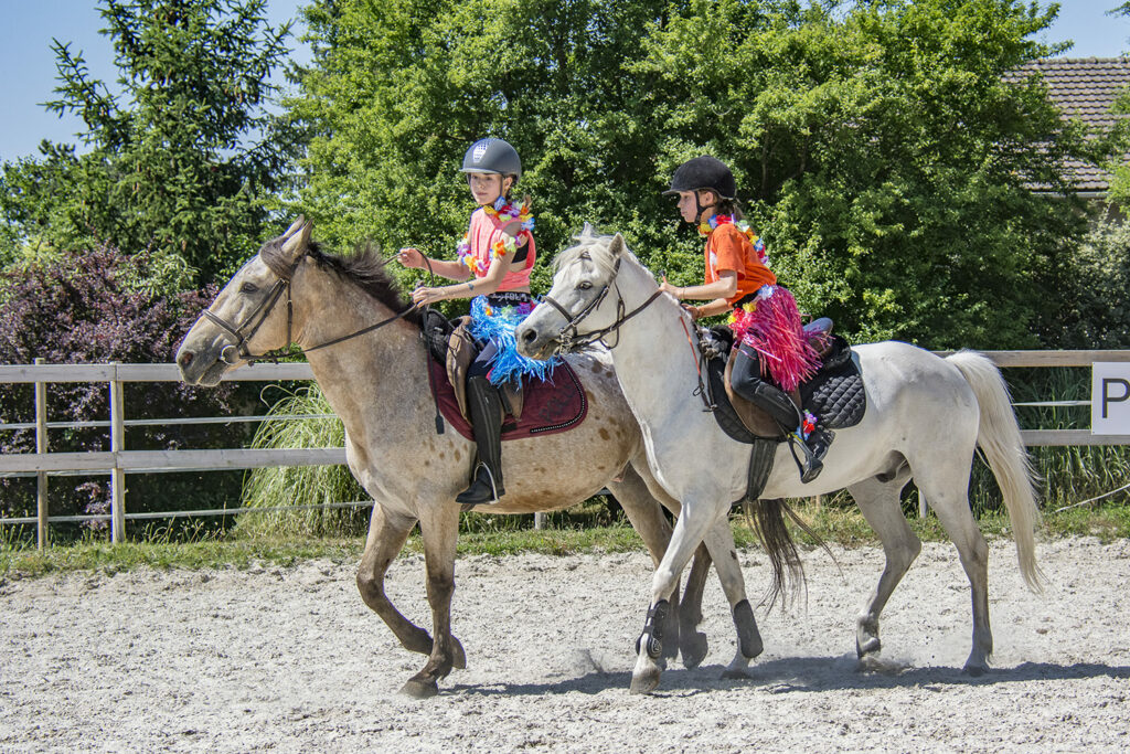 stage poney vacances de Pâques 95