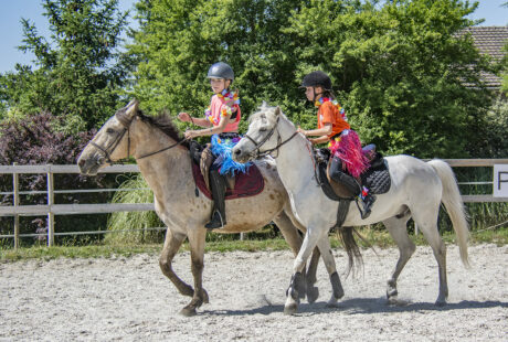 Stage poney vacances de Pâques à L'Isle Adam (95)