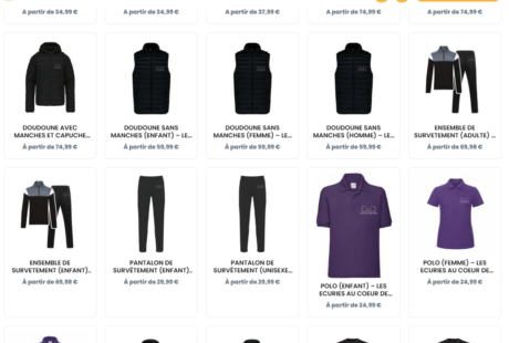 Nouveau : boutique en ligne !