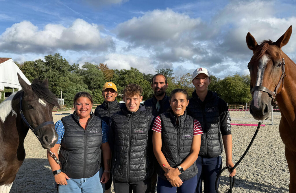 equipe Ecuries au Coeur de L'Isle Adam