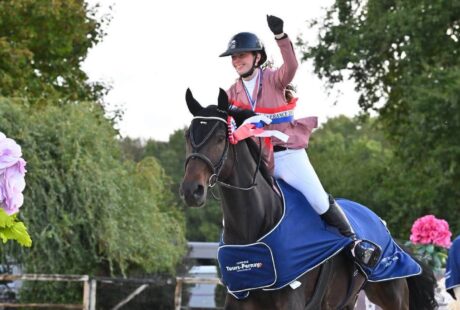 Rose et Lucky Champions de France 2026 CSO Amateur 3